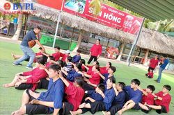 VKSND Khu vực 10 tỉnh Vĩnh Long tổ chức hoạt động &yacute; nghĩa hưởng ứng Th&aacute;ng h&agrave;nh động v&igrave; trẻ em