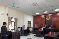 VKSND khu vực 10, tỉnh Ninh Bình phối hợp tổ chức phiên tòa hình sự rút gọn và rút kinh nghiệm