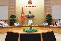 Bộ Ch&iacute;nh trị quy định chức năng, nhiệm vụ, tổ chức bộ m&aacute;y của Đảng ủy Ch&iacute;nh phủ