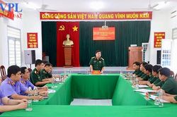 Kiểm sát chặt chẽ việc tiếp nhận, chuyển giao nguồn tin về tội phạm tại các Đồn biên phòng