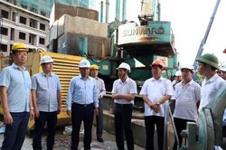 Đẩy nhanh tiến độ cải tạo, xây dựng lại các khu chung cư cũ tại phường Thành Vinh