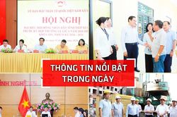 Nghệ An: Thông tin nổi bật ngày 2/6