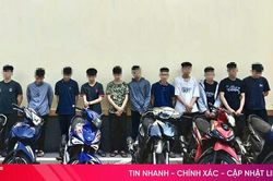 Khởi tố nhóm thanh thiếu niên mang hung khí gây náo loạn đường phố