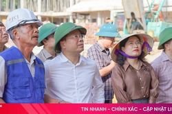 Hà Tĩnh đẩy nhanh tiến độ xây dựng trường nội trú liên cấp tại các xã biên giới