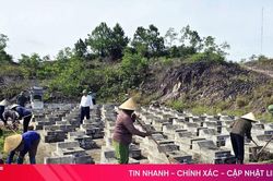 Để những phần mộ vô chủ không còn lạnh lẽo