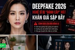 Deepfake 2026: Đ&aacute;nh cắp mặt nghệ sĩ, kh&aacute;n giả sập bẫy