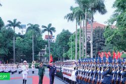 Hợp tác quốc phòng Việt Nam - Nhật Bản: Mở rộng sang an ninh mạng, công nghiệp quốc phòng