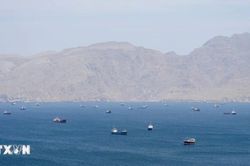 Iran tạo điều kiện cho tàu Nhật Bản đi qua Eo biển Hormuz
