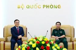 Thúc đẩy hợp tác quốc phòng Việt Nam-Hàn Quốc ngày càng đi vào chiều sâu