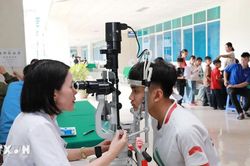 Lai Châu phát động chiến dịch khám sức khỏe định kỳ miễn phí cho người dân