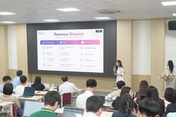 'Ươm mầm' khởi nghiệp, đổi mới sáng tạo trong học sinh, sinh viên