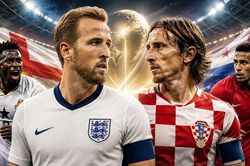 Giấc mơ World Cup của tuyển Anh liệu có bị chặn đứng bởi 'cáo già' Croatia?