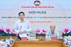 Tạo khuôn khổ pháp lý đổi mới công tác hòa giải từ cơ sở