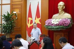 Tổng Bí thư, Chủ tịch nước Tô Lâm chủ trì họp sơ kết mô hình chính quyền 3 cấp