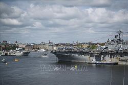 Mỹ và NATO thu hẹp cuộc tập trận hơn 50 năm tuổi trên biển Baltic