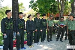 Huế sẵn sàng cho ngày hội lớn của lực lượng Công an nhân dân