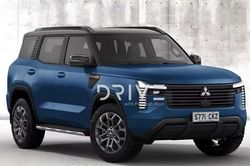 Ấn định thời điểm ra mắt Mitsubishi Pajero thế hệ mới