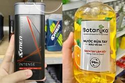 Thu hồi toàn quốc lô sữa tắm Xmen và nước rửa tay Botanika