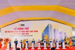 Đồng Nai: Động thổ dự án Khu nhà ở phức hợp cao tầng phường Tam Hiệp