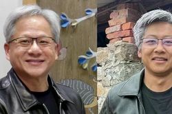 Thanh niên Trung Quốc chi 28 USD để tạo hình giống Jensen Huang, thu hút lượng người theo dõi lớn