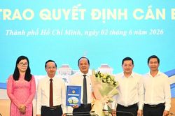 Bí thư phường An Phú Đông làm Phó Giám đốc Sở NN-MT TPHCM