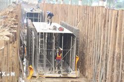 Hà Nội đẩy nhanh tiến độ các dự án chống úng ngập