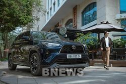 Toyota Việt Nam bán gần 6.000 xe trong tháng 5, Yaris Cross dẫn đầu doanh số