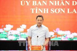 Sơn La bàn giải pháp tháo gỡ về đơn giá bồi thường giải phóng mặt bằng