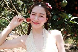 Loại rau rẻ bèo giúp Hòa Minzy sở hữu làn da mịn màng, trắng sứ
