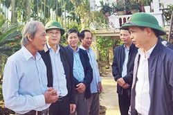 Gieo màu xanh từ quyết tâm bỏ thuốc lá