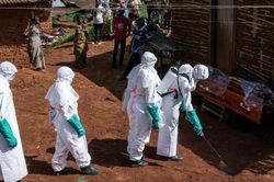 Nguy cơ 'vỡ trận' dịch Ebola tại Congo