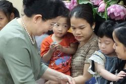Trẻ em hạnh phúc, an toàn, vững bước trong kỷ nguyên số