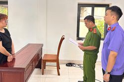 Khởi tố nữ đối tượng cầm dao truy sát người trong quán trà sữa