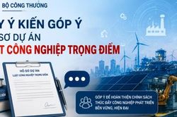 Bộ Công Thương lấy ý kiến góp ý Hồ sơ dự án Luật Công nghiệp trọng điểm