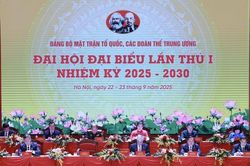 Quy định mới về tổ chức bộ m&aacute;y của Đảng ủy Mặt trận Tổ quốc, c&aacute;c đo&agrave;n thể Trung ương