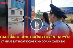 Cao Bằng: Tăng cường tuyên truyền và giám sát hoạt động kinh doanh xăng E10