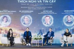 Đẩy mạnh kết nối đa phương thức để nâng cao năng lực chuỗi cung ứng