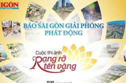 Báo Sài Gòn Giải Phóng phát động cuộc thi ảnh 'Rạng rỡ tên vàng'