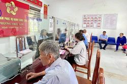 Nâng cao chất lượng phục vụ Nhân dân
