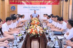 C&aacute;c c&ocirc;ng ty cấp nước Bắc Trung bộ chia sẻ kinh nghiệm hoạt động