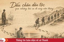 Dấu ch&acirc;n d&acirc;n tộc qua những b&agrave;i ca đi c&ugrave;ng năm th&aacute;ng