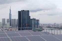 TP.Hồ Chí Minh tăng cường thực thi tiết kiệm điện, phát triển điện mặt trời mái nhà