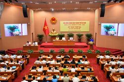 Hà Nội xem xét 21 nội dung tại kỳ họp HĐND chuyên đề triển khai thi hành Luật Thủ đô 2026