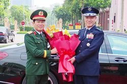 Tăng cường hợp tác Quốc phòng Việt Nam - Nhật Bản