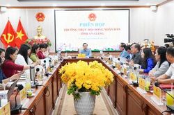 Thường trực HĐND tỉnh An Giang xem xét các đề xuất xây dựng nghị quyết