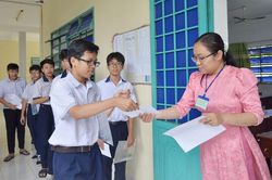 Kỳ thi tuyển sinh lớp 10 tỉnh An Giang: Sĩ tử tự tin trong ngày thi đầu tiên