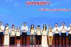 Bắc Ninh: Trao 7 giải Nhất cá nhân cuộc thi Đại sứ Văn hóa đọc năm 2026