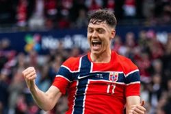 Jorgen Strand Larsen rực sáng, Na Uy áp đảo Thụy Điển 3-1 tại Ullevaal Stadion