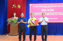 Thành lập Ban Quản lý dự án đầu tư xây dựng xã Quế Sơn Trung