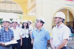 Đẩy nhanh tiến độ các dự án trường học trên địa bàn Đà Nẵng